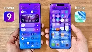Samsung One UI 9.0 vs iOS 26 - COMPARISON