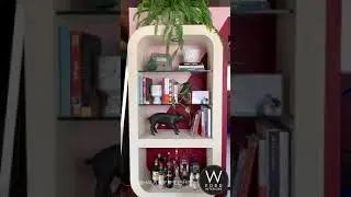 WFord Interiors - Shelfie Styling