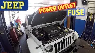 Jeep Wrangler cigarette lighter light , power out let accessorize fuse