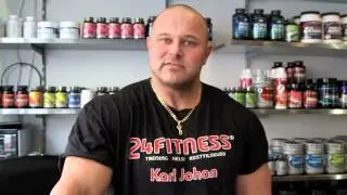 Tommi Thorvildsen | IFBB PRO | Ny butikk | Treningsforum.no