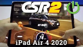 iPad Air 4 2020 - CSR Racing 2 | Check this Racing GAME