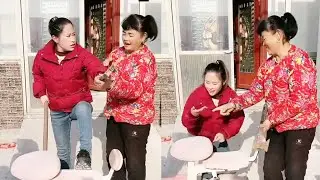 还是婆婆有办法#搞笑#农村生活 #funny