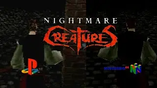 Nightmare Creatures - Playstation 1 vs Nintendo 64