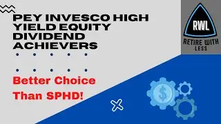 PEY Invesco High Yield Equity Achieves &mdash; лидеры по дивидендам | PEY против SPHD | Высокодоходные ...