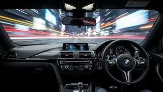 Deep House Driving Music &ndash; Night Highway Edition with Deep Chill Bass & Aesthetic Mood