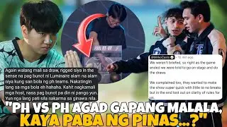 DINAYA? MEKUS MEKUS? PH VS PH AGAD! BRACKET NG KNOCK OUT STAGE INILABAS NA! GAPANG MALALA ANG ISA?!