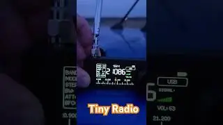 Tiny Radio #hamradio