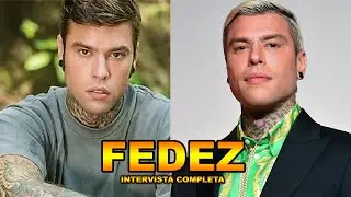 INTERVISTA A FEDEZ SENZA PELI sulla LINGUA