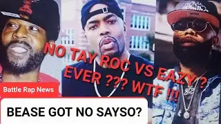 THE SMACK TAY ROC and EAZY TBC 'LUV' TRIANGLE Must Stop !!!🤬