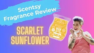 Scentsy Scarlet Sunflower Review | Jami Jo Sells Wax