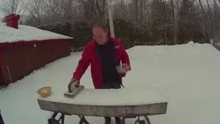 Bienvenue à la cabane à sucre chez Dany