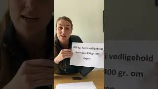 Tirsdags Tips - Regn prisen ud p&aring; dit foder