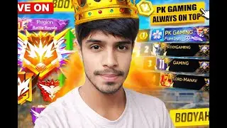 🔴[LIVE]FREE FIRE 😱 GUILD TEST 🔥💀 REDEEM CODE GIVEAWAY ❤&zwj;🔥 || PK GAMING&nbsp;&nbsp;#pkgaming