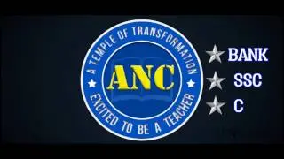 ANC Coaching Center  AD