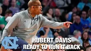 UNC's Hubert Davis Is Ready To Run It Back