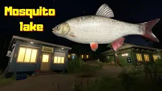 Jaź Ide Mosquito lake Float - Komar&oacute;wka (76) | Russian Fishing 4