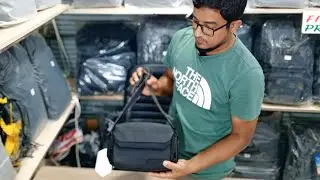 Arctic Hunter #518 Premium Quality Shoulder Side Bag