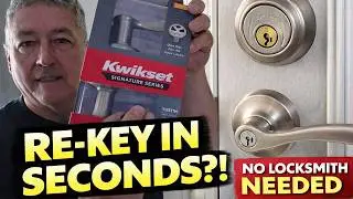 Kwikset SmartKey Re-Keying in Seconds | No Locksmith Needed!