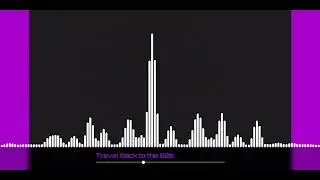Travel Back to the 80s (Visualiser)