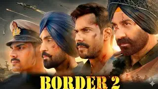 BORDER 2 (2026) New Hindi HD Movie - #border2 