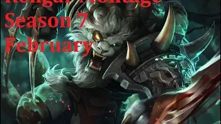 Rengar Montage 2017 | Meister Seki | level 7