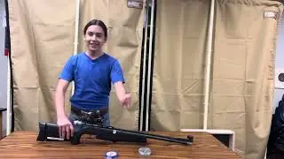 Dragon BN Air Rifle Crossman 2009  Pellet Loading Tutorial 