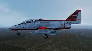 DCS World: CASA C-101 Aviojet. El ejercito de Tom&aacute;s III, El Grande, lanza un ataque antibuque