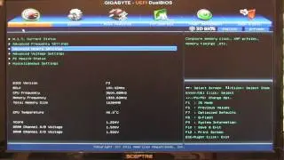 Gigabyte X79-UD5 3DBIOS