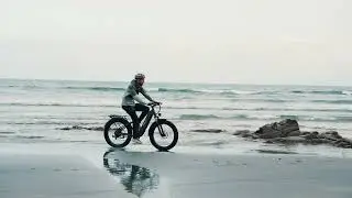 Hiboy EX7 | Introducing the All-Terrain Fat Tire Electric Bike: Ready for Adventure.