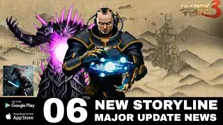 Shadow Fight 3 & 2 : Major Update Information Revealed | Void Storyline and Eternals Connection