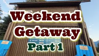 Fairmont Hot Springs Cabin | British Columbia | MarVerz Videos