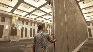 Partisi Ruang Ballroom Langham Jakarta Variflex (+6221) 386 2086+62 856-1164-240 #indonesia #diy