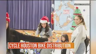 CYCLE Houston Bike Distribution - H-town Live