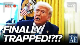 Trump INSTANTLY TRAPPED over Epstein Files in FEDERAL COURT?!?