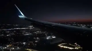Delta Air Lines A321 landing at Hartsfield-Jackson Atlanta Int'l Airport (ATL) - N346DN