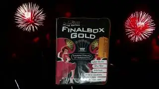 Finalbox Gold - R&ouml;der Feuerwerk