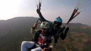Paragliding in Kamset (MAHARASTHRA),Paragliding in Manali Full Video Funny 2019