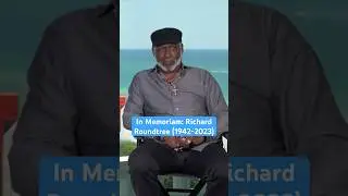 The Legacy of Richard Roundtree: A Tribute to Film Excellence! #RichardRoundtree #FilmLegend #Shaft