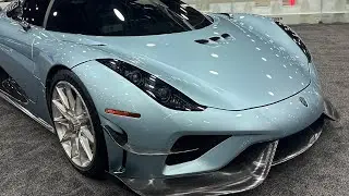 EVERY Supercar & Hypercar at the Detroit Auto Show 2026 (Walkaround)