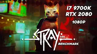 Stray Gameplay on RTX 2080 | Benchmark | Max Settings