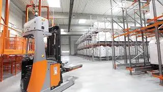 Pallet Shuttle Automation | Northern Forklift