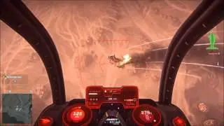 Flying a 10 cert mosquito (Afterburners 1)