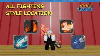How to Get Fighting Style in King Legacy (Beginner guide)