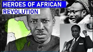 PART 01 Top 10 Heroes of the African revolution