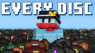 How Fast Can You Get EVERY Music Disc in Minecraft?