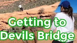 How to Get to Devils Bridge, Sedona Awesome Hike