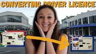 DRIVER LICENCE l South Africa to New Zealand l How To Convert l  Differences in the roads
