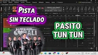 grupo CORAL&Iacute; PASITO TUN TUN pista sin TECLADO