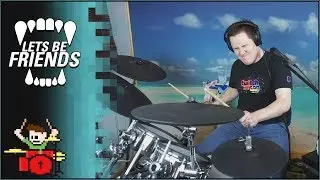 Let&rsquo;s Be Friends - Manslaughter On Drums!