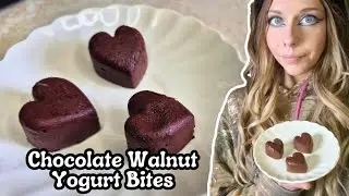 Chocolate Walnut Yogurt Bites Recipe | HEARTHFUL KITCHEN EP. 92